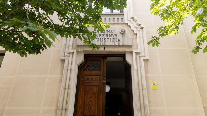 Fachada de la sede del Tribunal Superior de Justicia de Madrid