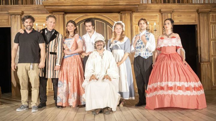 'El enfermo imaginario' en el Corral Cervantes