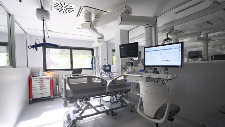 Quirófanos del Hospital Gregorio Marañón