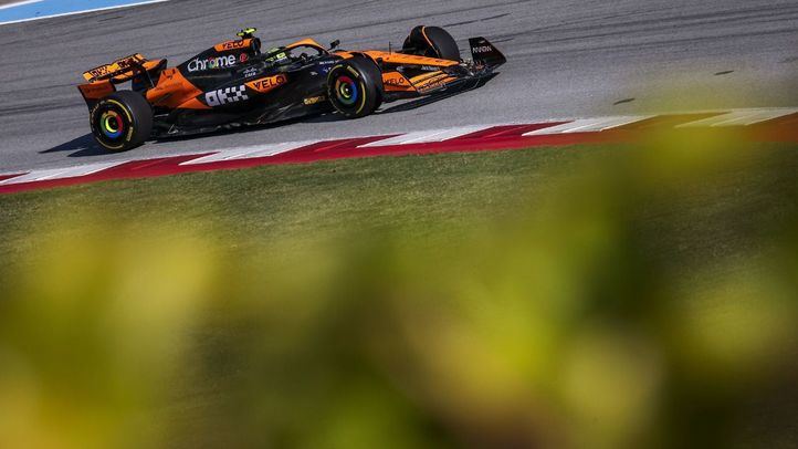 El madrileño Carlos Sainz saldrá sexto en el Gran Premio de España de Fórmula 1