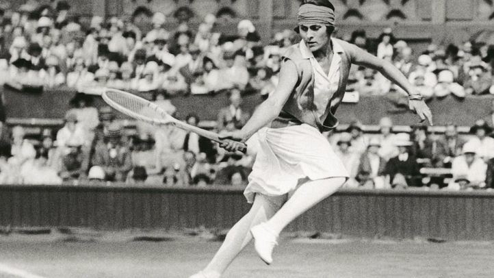 WIMBLEDON 1926 MATCH, Archivo familiar © Cortesía de Jaime López-Chicheri Dabán