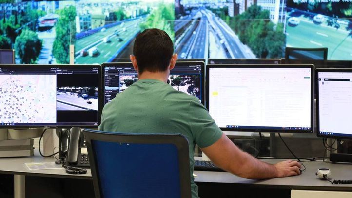 Centro de Gestión de la Movilidad de Madrid