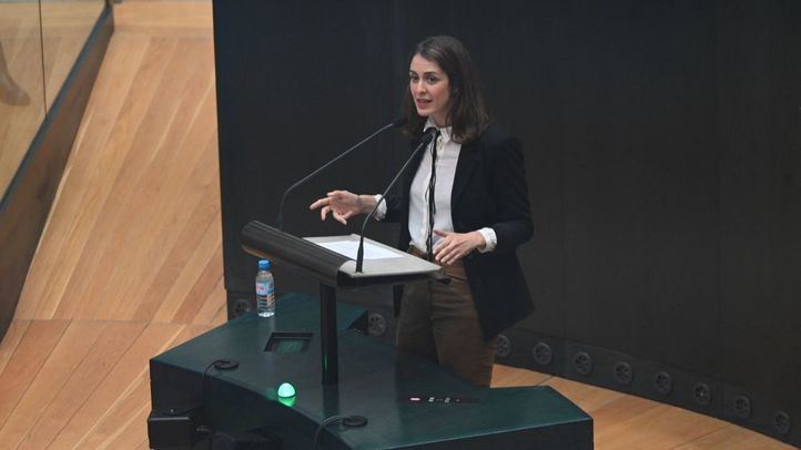 Rita Maestre en el Pleno de Cibeles
