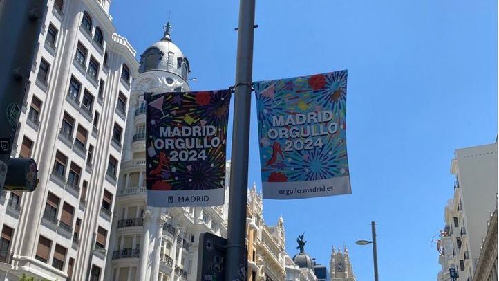 Carteles del Orgullo 2024