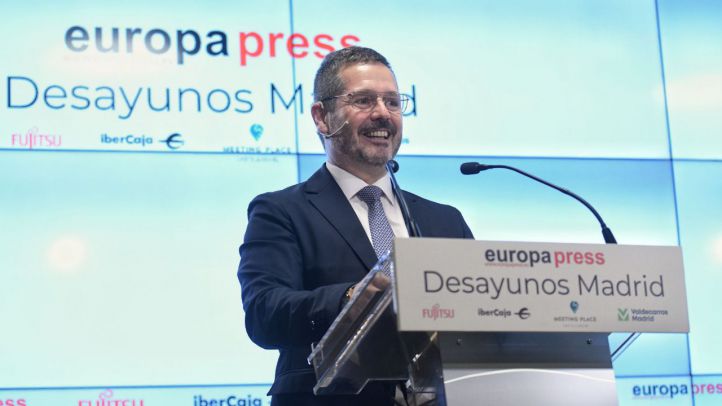 Desayuno Madrid de Europa Press