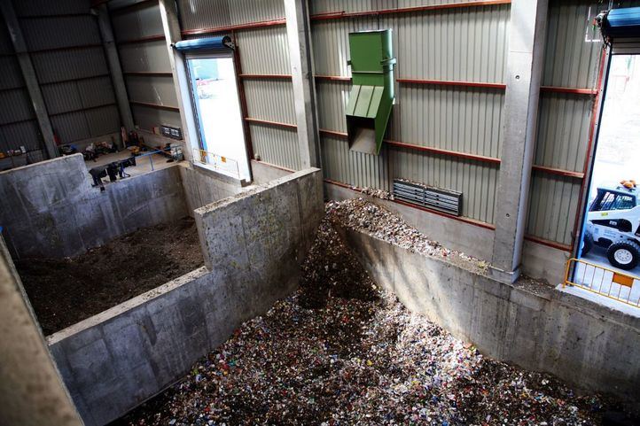 Planta de tratamiento de basura de Valdemingómez.