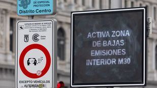 Finaliza el periodo de aviso para vehículos sin etiqueta en la capital