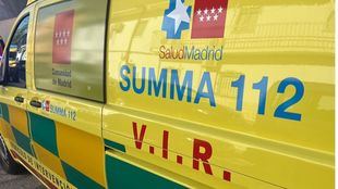 Imagen de archivo de una ambulancia del Summa 112