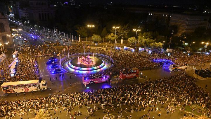 Imagen de archivo de la celebración del Orgullo 2023