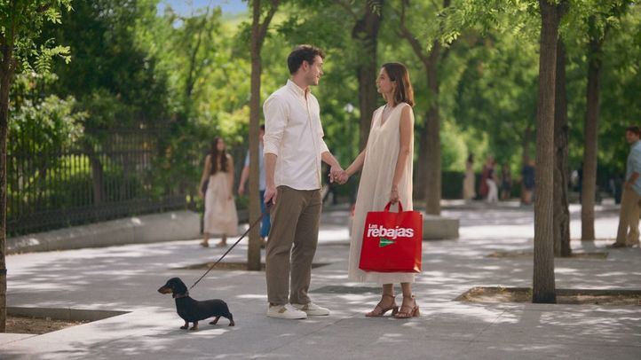 Spot de El Corte Inglés para la campaña de rebajas