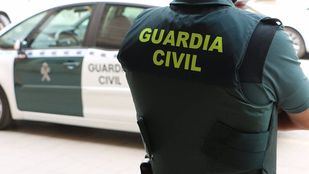 Agentes de la Guardia Civil durante un operativo