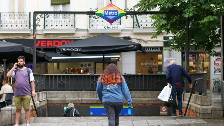 Metro en Chueca