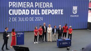 Comienzan las obras de la Ciudad del Deporte en San Blas-Canillejas