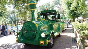 El Zoo de Madrid estrena tren eléctrico