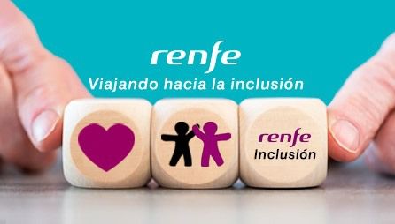 Renfe y Plena Inclusión trabajan para facilitar la accesibilidad cognitiva en los viajes de tren