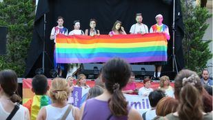 Orgullo LGTBI en Getafe