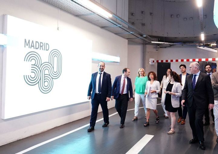 La vicealcaldesa de Nueva York en su visita a Madrid
