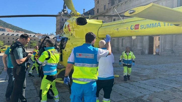 Accidente laboral en El Escorial