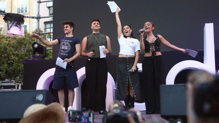 Los concursantes de OT23 protagonizan el pregón
