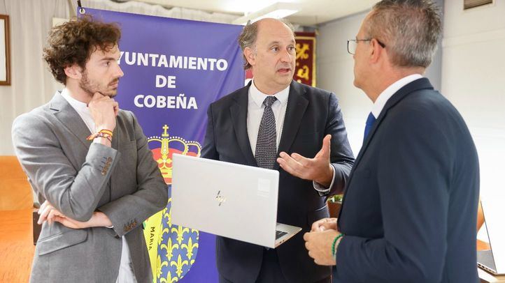 El consejero de Digitalización, Miguel López-Valverde
