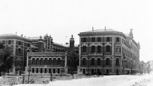 El Hospital Santa Cristina cumple 100 años