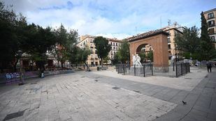 Plaza Dos de Mayo.