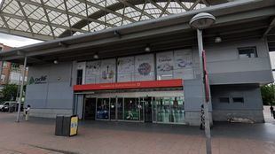 Estación de Renfe Asamblea de Madrid - Entrevías