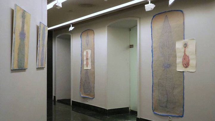Exposición 'Jungla' de Leslie Sardinias