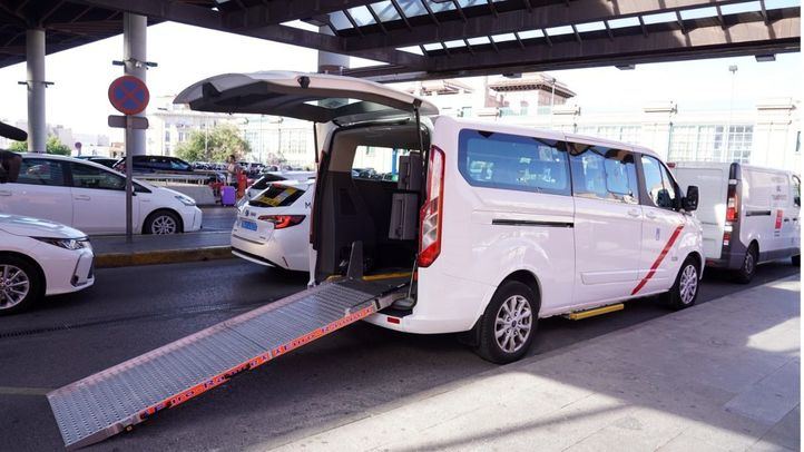 Taxi adaptado