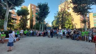 Vecinos, contra la construcción de una residencia en un espacio interbloques