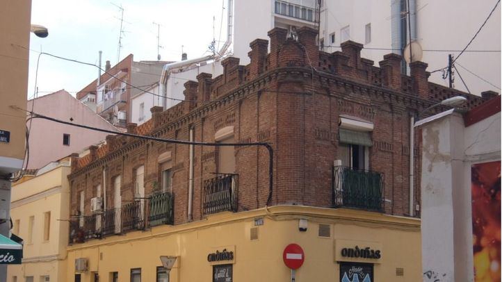 Ejemplos de mudéjar madrileño en el callejón de San Rafael