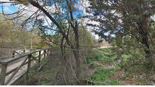 El cauce del arroyo Pozuelo a su paso por el término municipal de Madrid