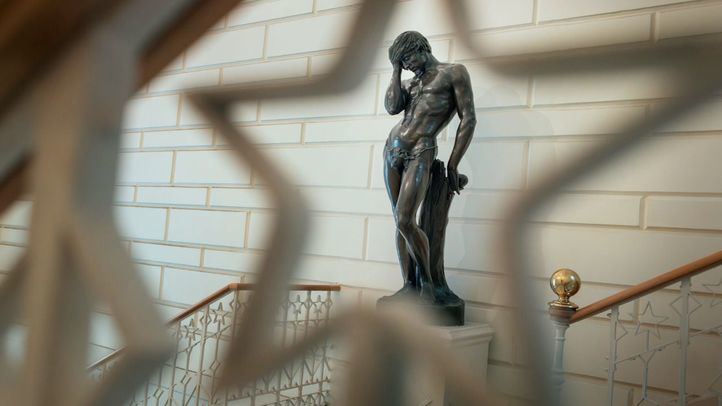 Adán y su estrella.