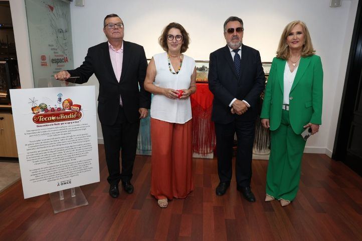 La exposición 'Toca la Radio' llega a la sede de Fundación ONCE (Foto: Fundación ONCE)