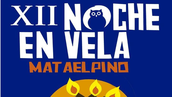 Cartel de la Noche en Vela de Mataelpino