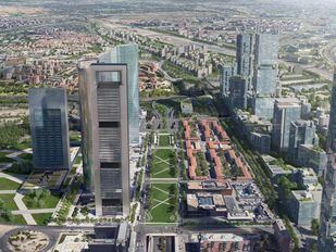 Proyecto de soterramiento de la Castellana entre La Paz y Sinesio Delgado.