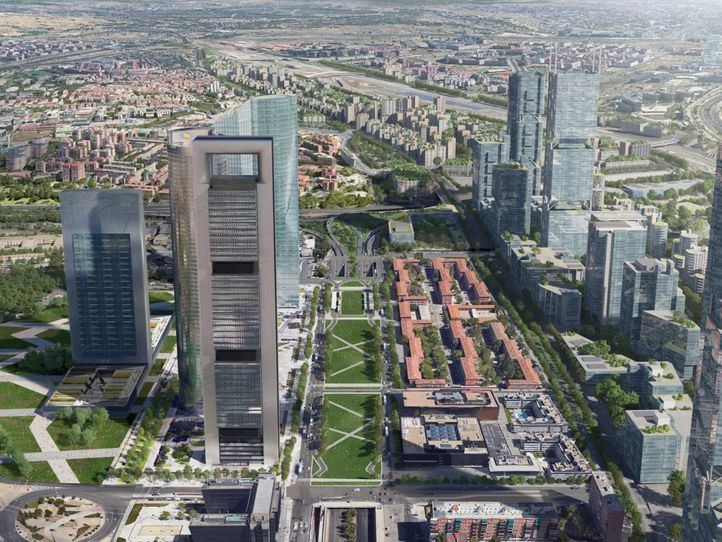 Proyecto de soterramiento de la Castellana entre La Paz y Sinesio Delgado.