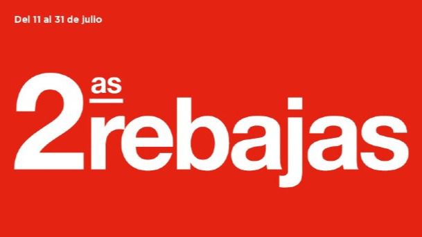Segundas rebajas del Corte Inglés