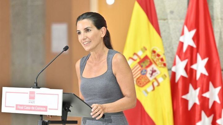 Rocío Monasterio, portavoz de Vox en la Asamblea de Madrid
