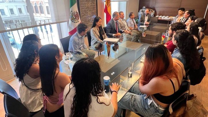La Embajada de México en España brinda asistencia y protección consular a personas mexicanas integrantes de 'Malinche'