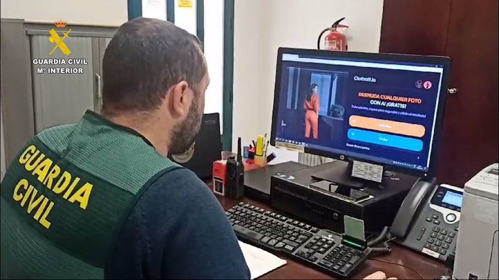 Imagen de archivo de un agente de la Guardia Civil