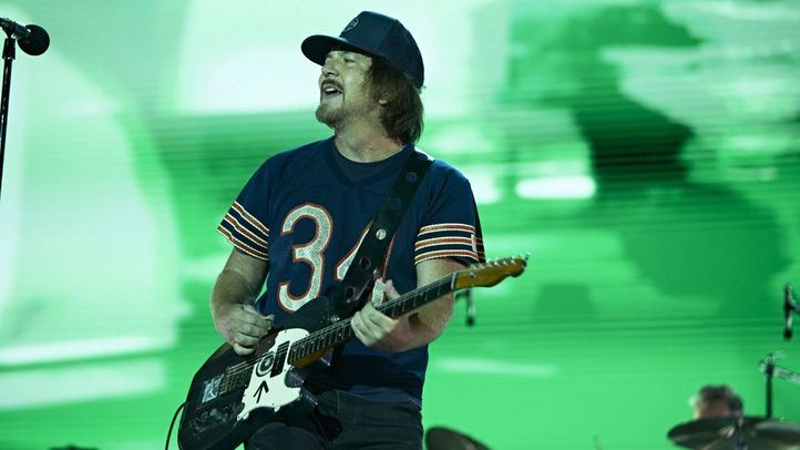 Concierto de Pearl Jam en el Mad Cool Festival 2024