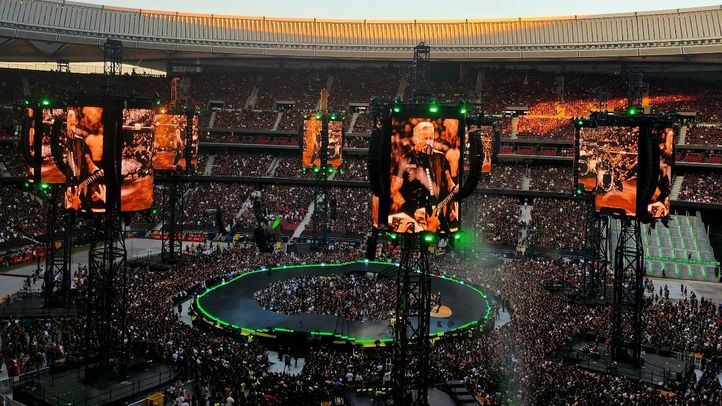 Concierto de Metallica en el Cívitas Metropolitano