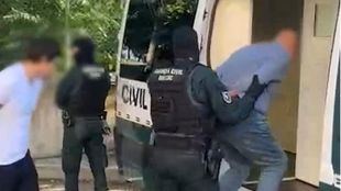 Operación contra una banda de secuestradores