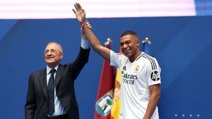 El Real Madrid da la bienvenida a Kylian Mbappé