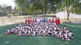 Madrid apuesta por el deporte base con un campus infantil de fútbol en Fuencarral-El Pardo