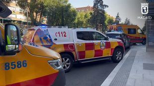 Herida una persona tras sufrir una agresión por arma blanca en la Plaza Conde de Casal