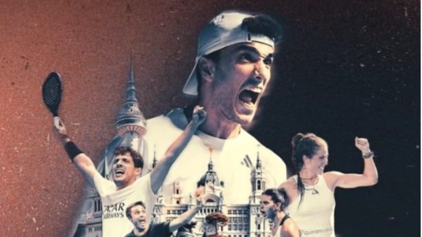 Cartel del Premier Padel Madrid
