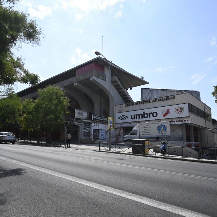 Estadio del Rayo Vallecano