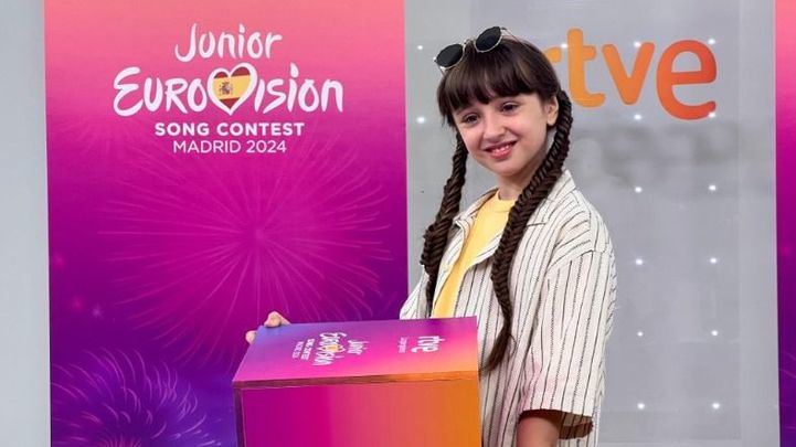 Chloe DelaRosa, representante de España en Eurovisión Junior